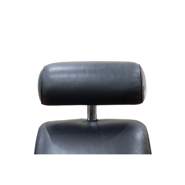 Vintage Pair of De Sede Ds 57 Armchairs With Headrests For Sale - Image 11 of 12