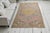 Turkish Mid 20th Century Handknotted Floor Oushak Rug For Sale - Image 3 of 9