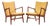 Hans Wegner Ap-16 Mid Century Danish Teak Lounge Chairs - Pair For Sale