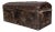 Antique Leather Trunk For Sale