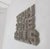 Wall Mounted Heavy Metal Sculpture from Jan Paul For Sale - Image 17 of 18