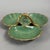 A magnificent italian artistic majolica centerpiece, a visually striking piece dating back to the mid-20th century. This...