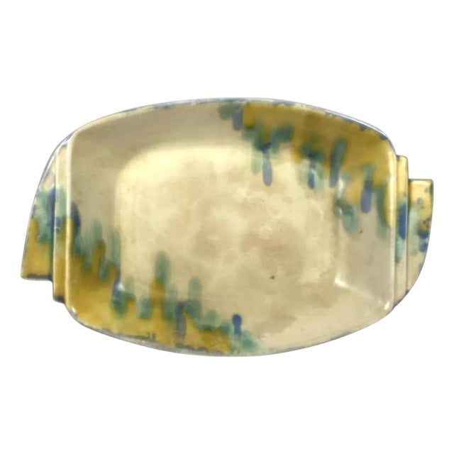 Art Deco Carlton Ware Sandwich Tray For Sale