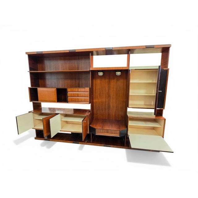 Italian Modular Wall Unit by Dassi, 1960s For Sale - Image 10 of 17