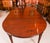 19th Century Antique Victorian Extending Dining Table in Flame Mahogany by Selbat, 1800s For Sale - Image 5 of 18