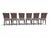 Modern Vittoria Chairs from Poltrona Frau,, 2000s, Set of 6 For Sale - Image 3 of 16