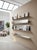Contemporary Wall Shelf in Brushed Stainless Steel by Form & Eisen For Sale - Image 3 of 10