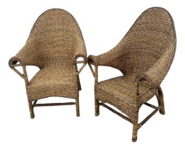 Example of Mediterranean Accent Chairs