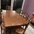 Burnt Umber Country French Dining Room Set For Sale - Image 8 of 10