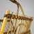 Vintage Bamboo and Vienna Straw Magazine Rack, Italy, 1960s, in Very Good conditions. Designed 1950 to 1959