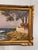 19th Century Oil on Canvas French Coastline For Sale - Image 4 of 7