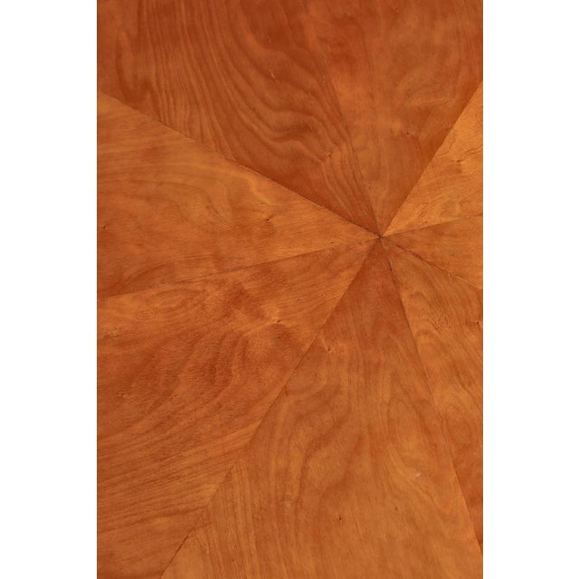 Scandinavian Art Deco Side Table in Birchwood, 1930s For Sale - Image 10 of 18