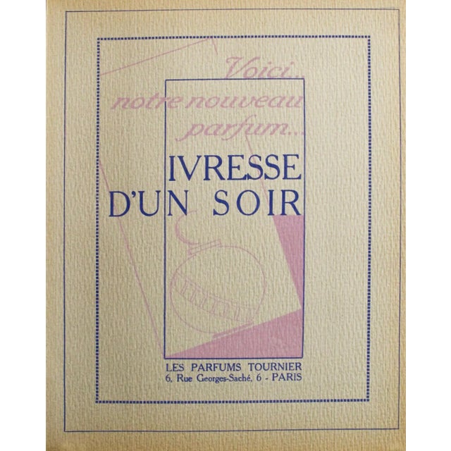 1930s 1933 French Exhibition Poster, Exposition De Blanc Aux Modes Nouvelles, Dijon For Sale - Image 5 of 5