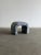 Blue Handcrafted Striped Waterfall Stool For Sale - Image 8 of 12