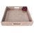 Our square rattan serving and ottoman trays will instantly add a gorgeous touch to any room of your home. Adding this...