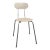 Vintage White Magis Mariolina Dining Chair by Enzo Mari For Sale