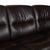 Wave Leather Three-Seater in Brown Espresso from Stressless For Sale - Image 6 of 17
