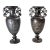 20th Century Pair of Chinese Silver Presentation Vases With Inscriptions, Republic Period For Sale