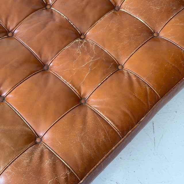 Mid-Century Modern 1950s Barcelona Daybed by Mies Van Der Rohe for Knoll Associates For Sale - Image 3 of 12