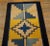 1920s Yellow Ecru Medallion Antique Chinese Art Deco Rug 2' X 3'8'' Knotted Wool Carpet For Sale - Image 4 of 9