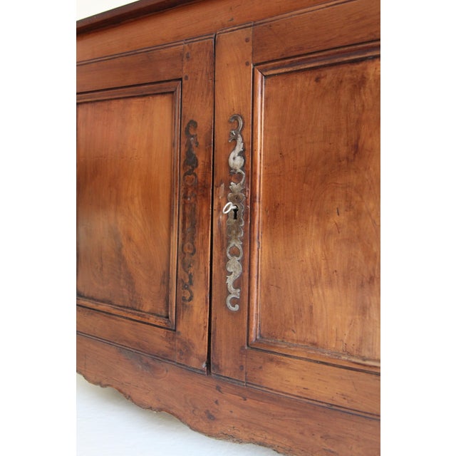 Small French Provincial Cherrywood Sideboard For Sale - Image 14 of 18