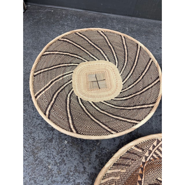 Singita Binga Statements Baskets, Set of Three For Sale - Image 10 of 12