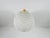 Mid-Century Modern White Pendant Lamp by Aloys Gangkofner for Peill and Putzler, 1970s For Sale - Image 3 of 8