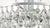 Antique Silver-Plated Brass and Lead Crystal Chandelier from Bakalowits Lobmeyr, 1960s For Sale - Image 6 of 11