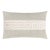 Scalamandre 22" x 14" Greek Key Lumbar Pillow in Sag Harbor For Sale