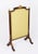 Antique Louis XVI Revival French Mahogany Firescreen, 1870s For Sale - Image 11 of 18