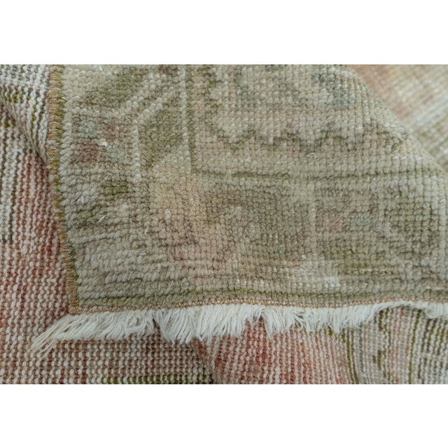 Textile Turkish Vintage Rug 3'3" x 6'11" #19809 For Sale - Image 7 of 8
