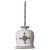 Danish Modern Stoneware Pendant Lamp attributed to Still Keramik, 1960s For Sale - Image 12 of 12