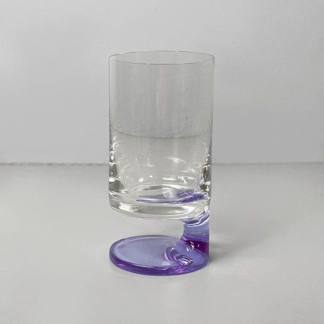 Italian Modern Smoke Glass attributed to Joe Colombo for Arnolfo di Cambio, 1960s For Sale - Image 9 of 9