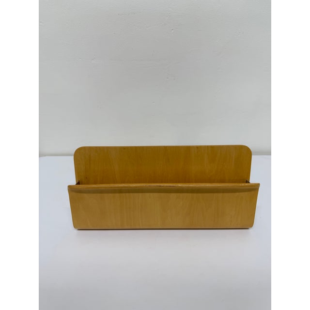Modern Michael Graves Modern Bentwood Desk Accessory Organizer Set For Sale - Image 3 of 15