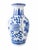 A timeless addition to any blue and white porcelain collection, this vintage Chinese porcelain vase showcases a...