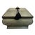 Faux Shagreen Embossed Leather Box For Sale