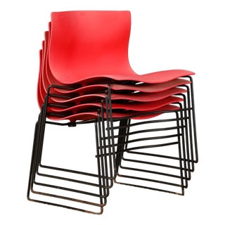 Massimo Vignelli for Knoll Intl 'Handkerchief' Set W Unique Provenance, Signed For Sale