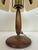 Metal Teak and Amber Glass Table Lamp from Hustadt Leuchten, 1960s For Sale - Image 7 of 18