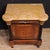 20th-Century Italian Bedside Tables with Marble Top, 1970s, Set of 2 For Sale - Image 9 of 13