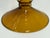 Glass Pedestal Hurricane Candleholders, Pair For Sale - Image 11 of 12