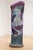 A monumental column standing 80 inches tall, showing Gustavson's work at its most ambitious. Deep jewel tones of purple,...