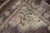 Mid 20th Century Brown Background Floral Medallion Vintage Turkish Kars Rug in Ivory and Taupe For Sale - Image 14 of 14