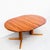 1980s Restored Danish Modern Solid Teak Expandable Dining Table For Sale - Image 9 of 10