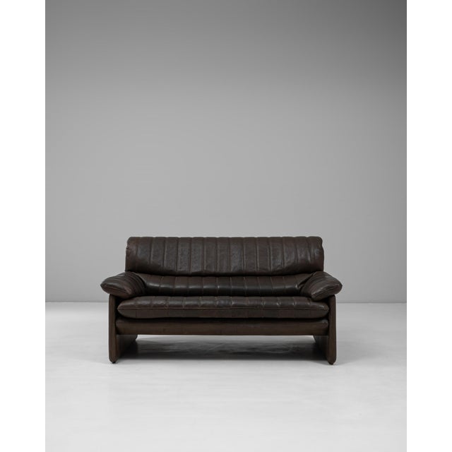 1960s Swiss Leather Sofa Ds 86 Attributed to De Sede For Sale - Image 16 of 18