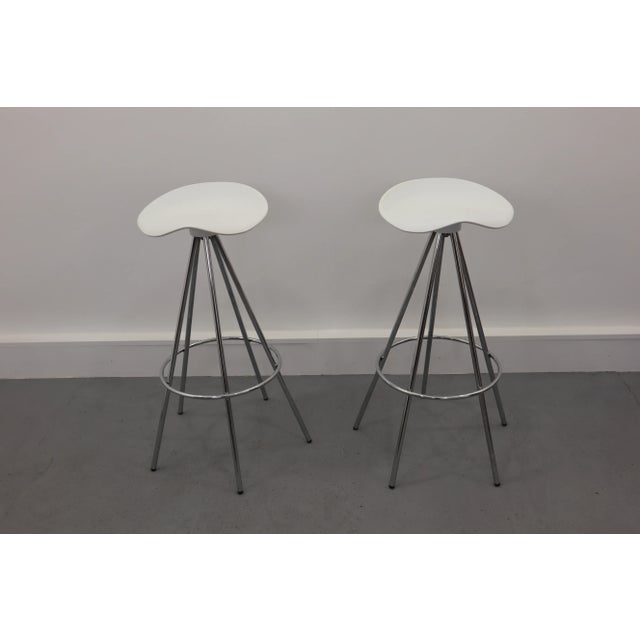 Metal Set of Spanish Jamaica Stools by Pepe Cortés for Amat, 1990s For Sale - Image 7 of 11