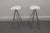 Metal Set of Spanish Jamaica Stools by Pepe Cortés for Amat, 1990s For Sale - Image 7 of 11