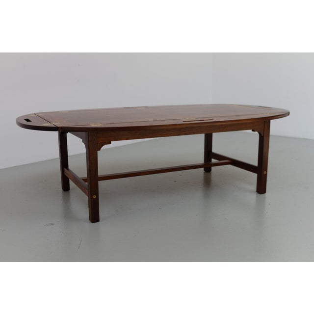 Mid-Century Modern Danish Rosewood Coffee Table, 1960s For Sale - Image 4 of 18