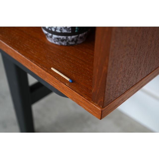 Danish Teak Bookcase, 1970s For Sale - Image 17 of 18