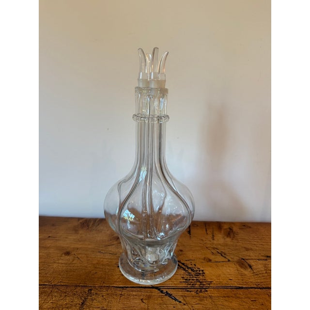 Vintage 4~Chamber Liquor Decanter, Made in France, with Original Spouts. Stylish, French & Compact - seriously perfect for...