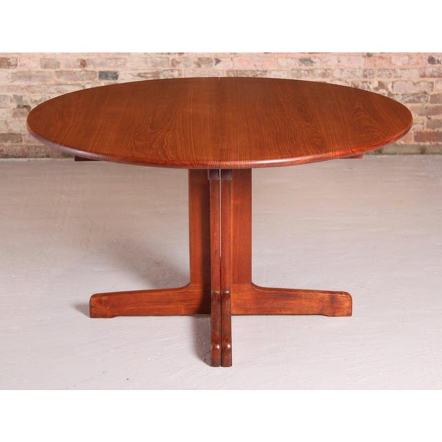 Danish Mid Century solid teak extending dining table, circa 1960s. Extends to 179cm to seat up to 8 people. Excellent...